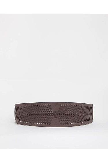 Whipstitch Corset Belt
