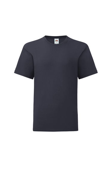 Fruit of the Loom Childrens/Kids Iconic 150 T-Shirt - Deep Navy