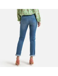 Regular Straight Jeans in Organic Stretch Drenim, Length 30.5'' - 3