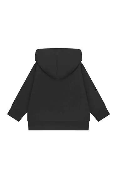Larkwood Childrens/Kids Sustainable Hoodie - Black
