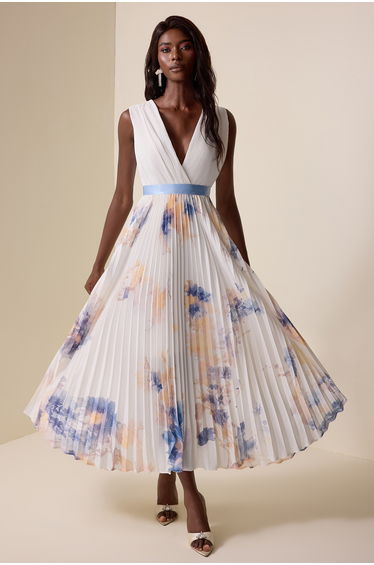 Joëlle Floral Midi Dress