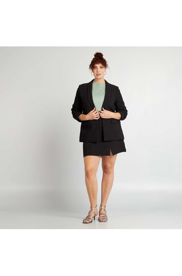 Suit jacket black