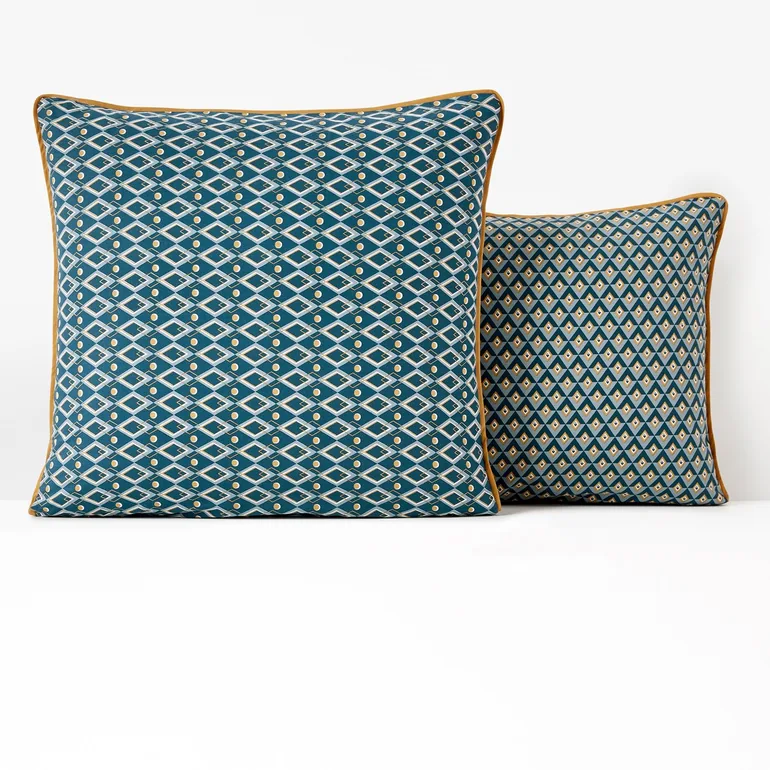 PALLAZZO Reversible Cotton Pillowcase