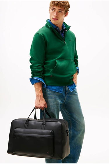 TH Flag Duffle Black