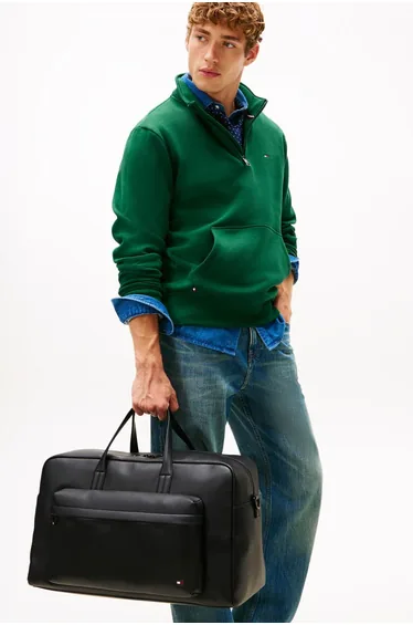 TH Flag Duffle Black