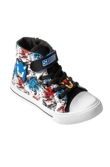 حذاء رياضي (سنيكرز) سونيك ذا هيدجهوغ باللون الأسود