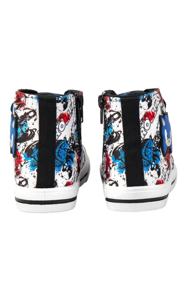 حذاء رياضي (سنيكرز) سونيك ذا هيدجهوغ باللون الأسود