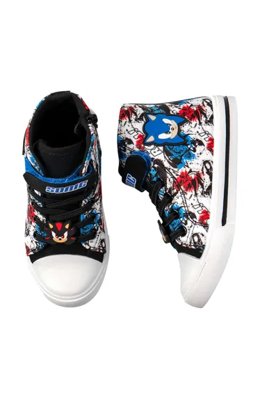 حذاء رياضي (سنيكرز) سونيك ذا هيدجهوغ باللون الأسود