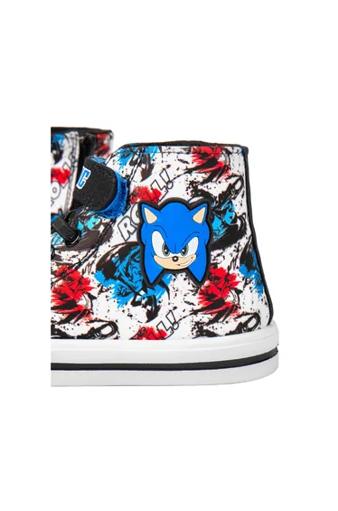 حذاء رياضي (سنيكرز) سونيك ذا هيدجهوغ باللون الأسود