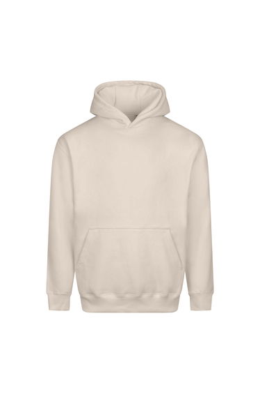 Awdis Mens Vision Heavyweight Hoodie - Natural Stone