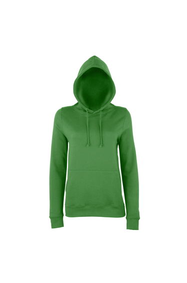 AWDis Just Hoods Womens/Ladies Girlie College Pullover Hoodie - Dusty Green