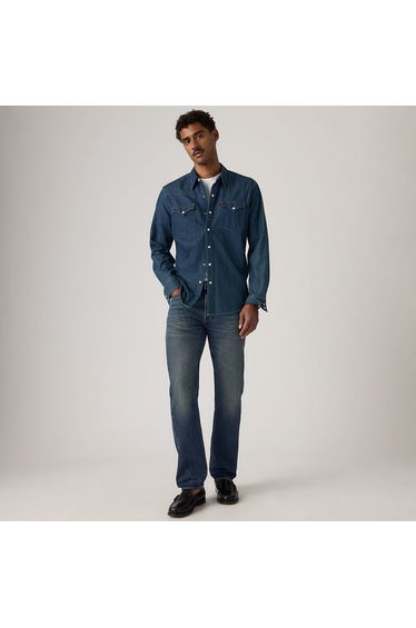 Straight Jeans, Mid Rise