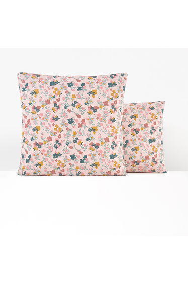 Callas Floral Washed Cotton Pillowcase