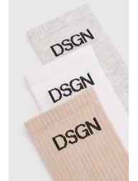 DSGN Studio 3 Pack Sports Socks - multicolour - 2
