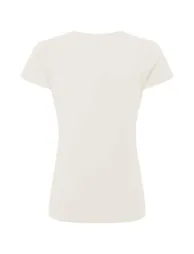 Russell Womens/Ladies Authentic Classic Ringspun Cotton T-Shirt - Natural - 1