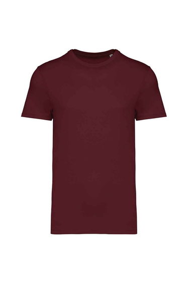 Native Spirit Unisex Adult Heavyweight Slim T-Shirt - Dark Cherry