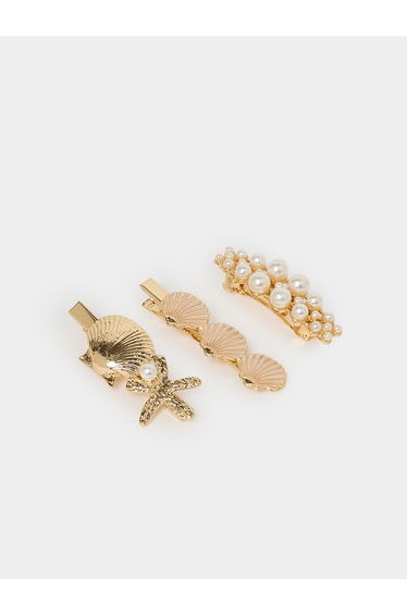 Pack of 3 - Sea Hair Pin