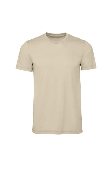 Gildan Mens Midweight Soft Touch T-Shirt - Sand