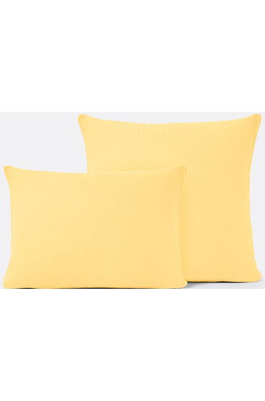 Kumla Plain Cotton Muslin Pillowcase