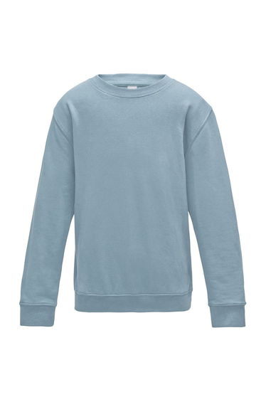 AWDis Just Hoods Childrens/Kids Sweatshirt - Sky Blue