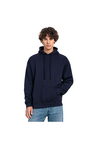 Fruit of the Loom Unisex Adult Iconic Premium Hoodie - Deep Navy