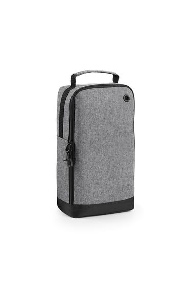 BagBase Sport Shoe / Accessory Bag (8 Litres) - Grey Marl