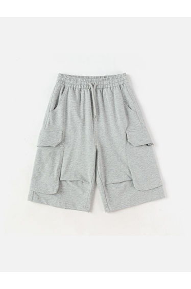 Boys' Drawstring Shorts With Pockets