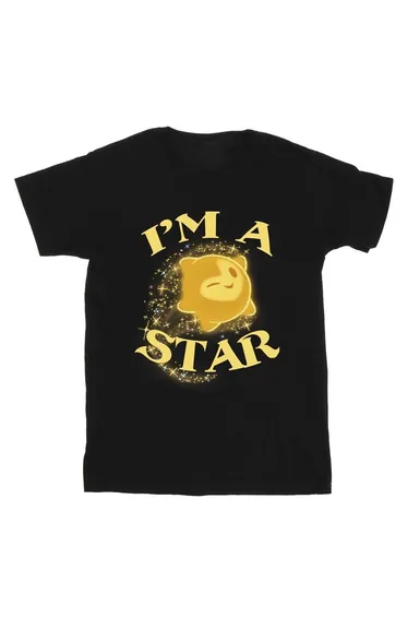 Wish Girls I´m A Star Cotton T-Shirt - Black