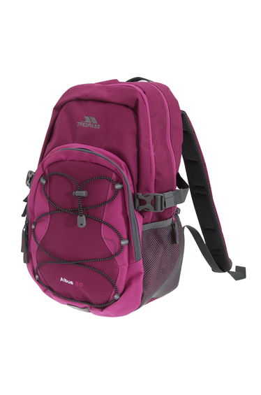 Trespass Albus 30 Litre Casual Rucksack/Backpack - Grape Wine