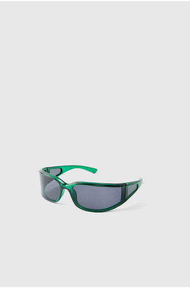 Forest Wrap Around Sunglasses - forest