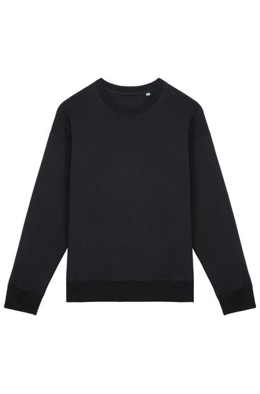 Native Spirit Unisex Adult Oversized Sweatshirt - Black