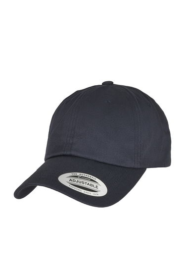 Flexfit By Yupoong Low Profile Organic Cotton Cap - Dark Navy