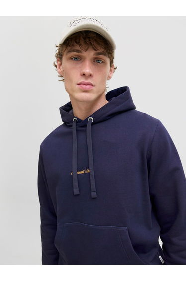 JORNORREBRO Embroidered Front Detail Hoodie