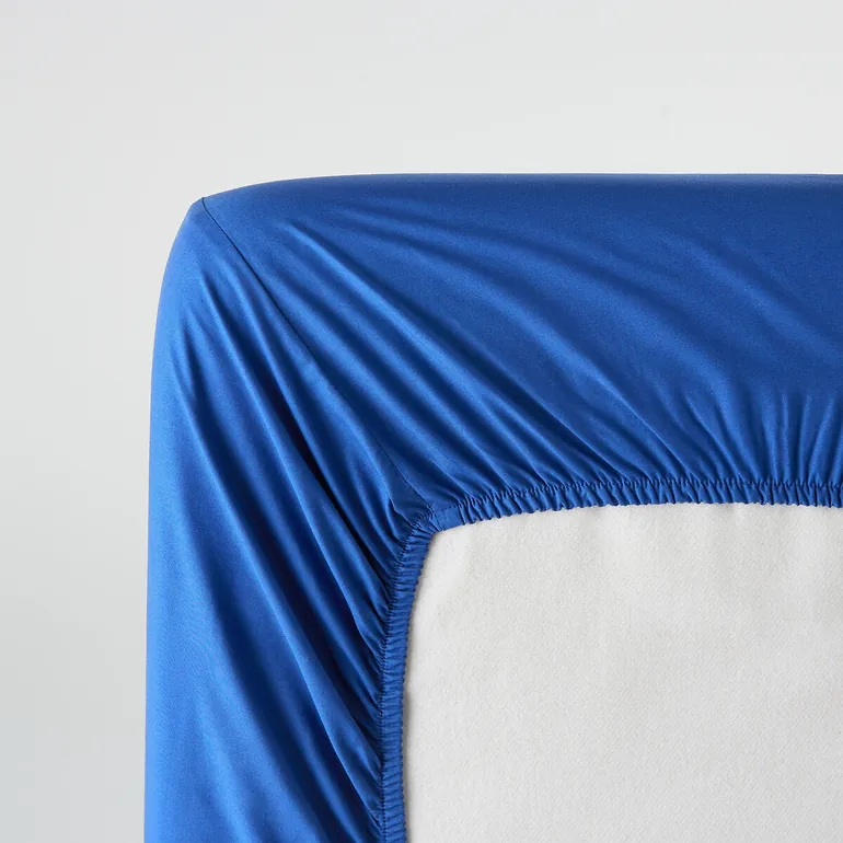 شرشف سرير بحواف مطاطية قطن عالي بإرتفاع 30سم - 3