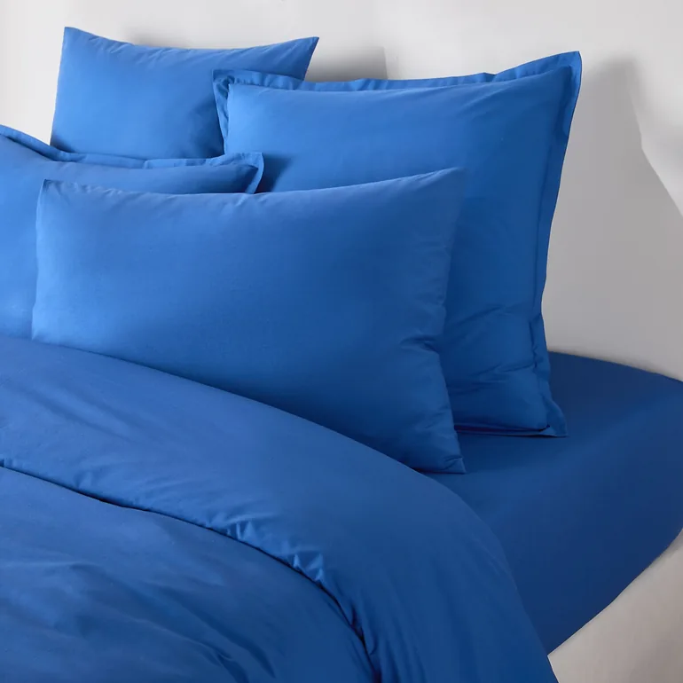 شرشف سرير بحواف مطاطية قطن عالي بإرتفاع 30سم - 1