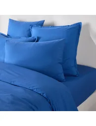 شرشف سرير بحواف مطاطية قطن عالي بإرتفاع 30سم - 1