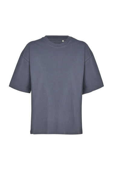 SOLS Womens/Ladies Organic Boxy Oversized T-Shirt - Mouse Grey