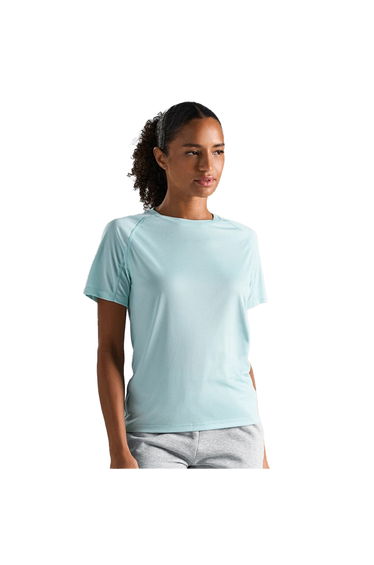 SOLS Womens/Ladies Performance Ripstop T-Shirt - Arctic Blue