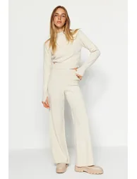 Two-Piece Set - Beige - Regular fit