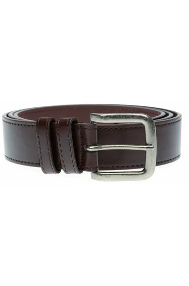 Duke Mens D555 Archie Kingsize Bonded Leather Jean Belt - Brown