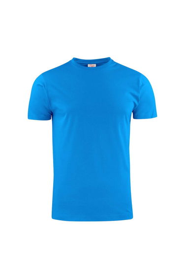 Printer Mens Heavier Pro T-Shirt - Ocean Blue