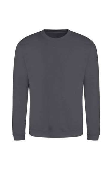 Awdis Mens Crew Neck Sweatshirt - Shark Grey