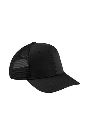Beechfield Unisex Adults Urbanwear Trucker Cap - Black