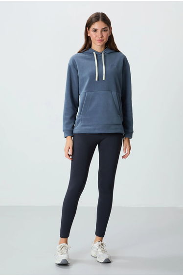 TOMMY High-Waist Cotton Blend Leggings