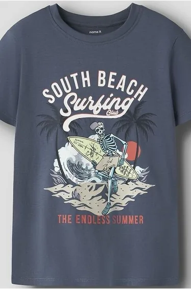 Printed Short Sleeve T-Shirt