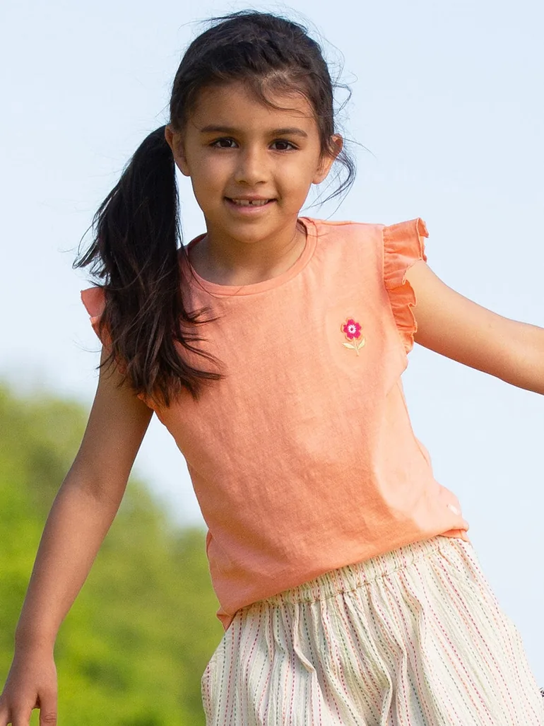 Frill T-Shirt - 2