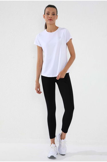 TOMMY Women's Solid Short-Sleeve Crew Neck T-Shirt