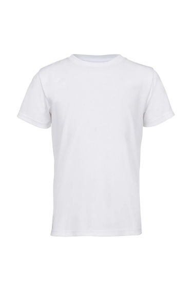 SOLS Childrens/Kids Sprint Sports T-Shirt - White
