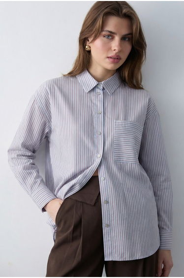 Blue Shirt