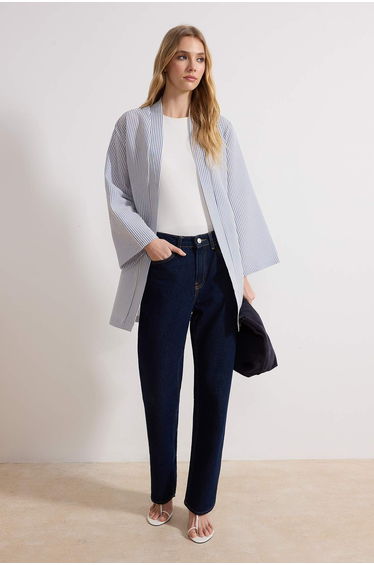 Kimono & Kaftan - Blue - Relaxed fit